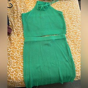 Crotchet two piece set